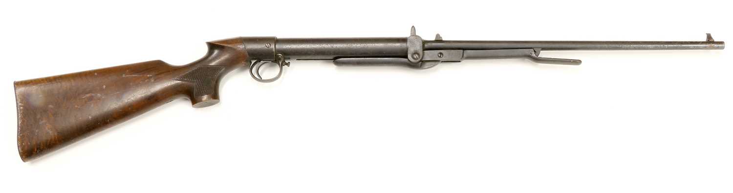 PURCHASER MUST BE 18 YEARS OF AGE OR OVERA B.S.A .177 Calibre Under-Lever Air Rifle, numbered 15340,