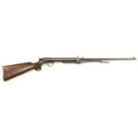 PURCHASER MUST BE 18 YEARS OF AGE OR OVERA B.S.A .177 Calibre Under-Lever Air Rifle, numbered 15340,