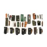 A Collection of Thirty Six Good Quality Continental Folding Pocket Knives, including two boxed as
