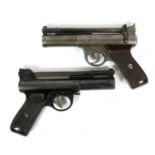 PURCHASER MUST BE 18 YEARS OF AGE OR OVERA Webley Senior .177 Calibre Air Pistol, numbered S7901,