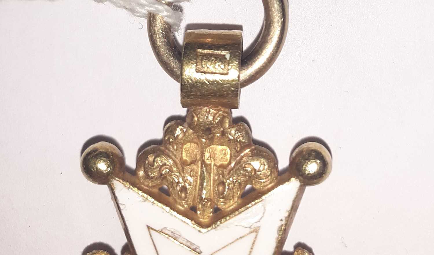 The Most Honourable Order of the Bath Companion's (CB) Breast Badge (Military), in gold and enamel - Image 4 of 5