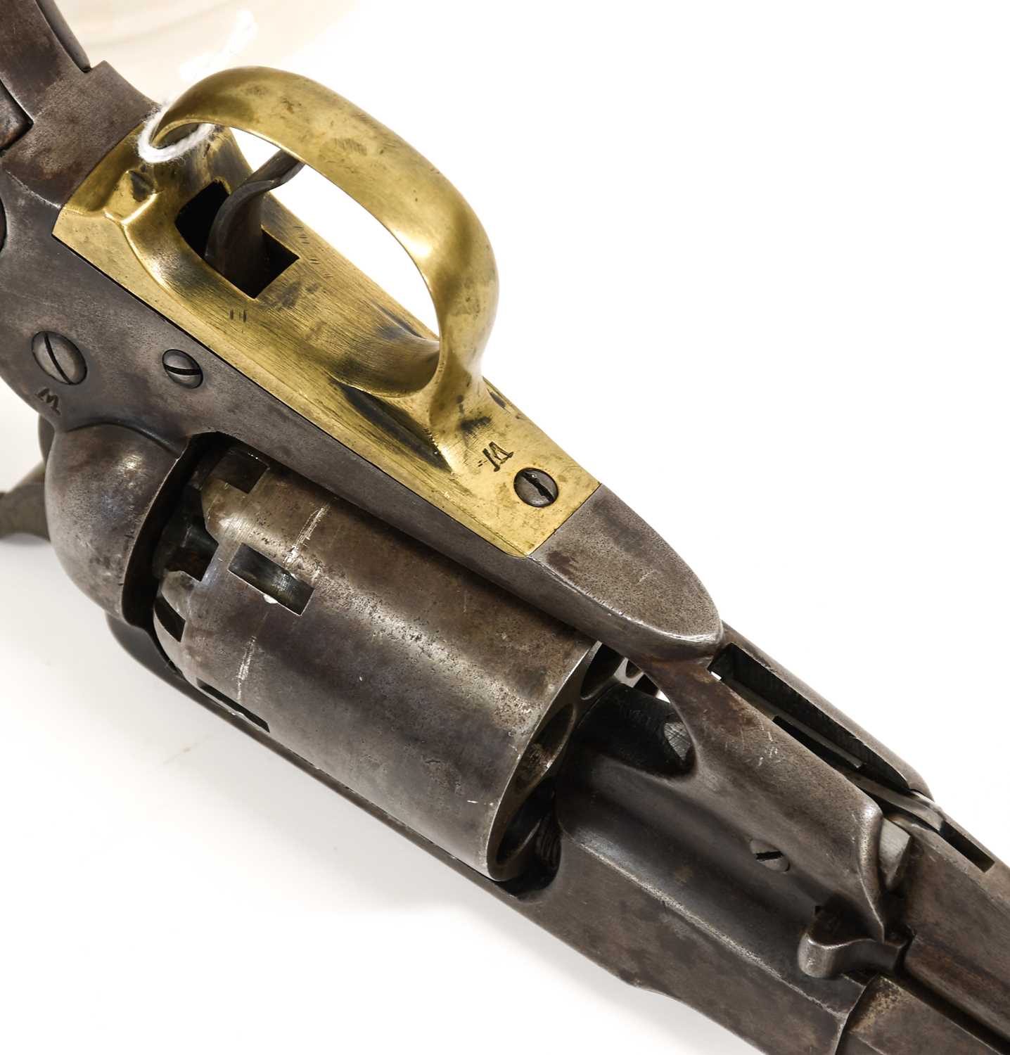 A Remington 1858 New Model Army Single Action Six Shot Percussion Revolver, circa 1862-63, .44 - Image 4 of 4