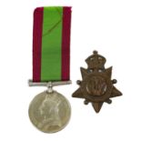 An Afghanistan Medal 1881, awarded to 58B/3 PTE.J.KERR. 72ND HIGHRS.; a Native-Made Kabul to