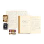 A Second World War Group of Four Medals, awarded to 1512923 Corporal Joseph Hewith Pratt, RAF,