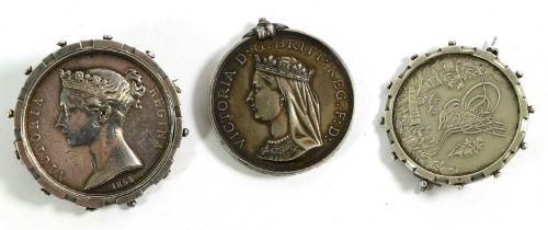 A New Zealand Medal, undated, awarded to 112 J HUTCHINSON 65TH FOOT, lacks suspender bar; a Crimea