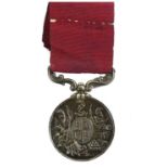 A Victorian Army Long Service and Good Conduct Medal, second type, awarded to 904 CORPL.WM.TAYLOR.