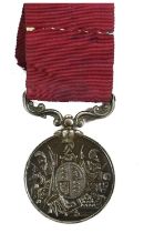 A Victorian Army Long Service and Good Conduct Medal, second type, awarded to 904 CORPL.WM.TAYLOR.