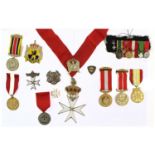 The Sovereign Hospitaller Order of St. John of Jerusalem, Knights of Malta, a collection of eight