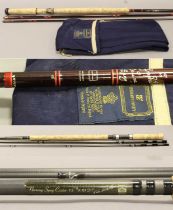 A Hardy Graphite De-Luxe Spey Salmon Fly Rod