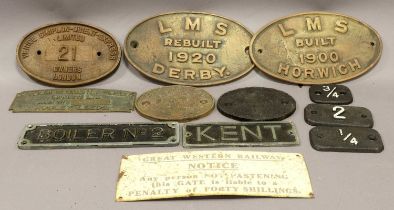 Various Railway Related Items