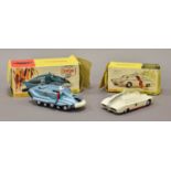 Dinky Two Captain Scarlet Vehicles