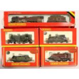 Hornby (China) OO Gauge Four Tank Locomotives