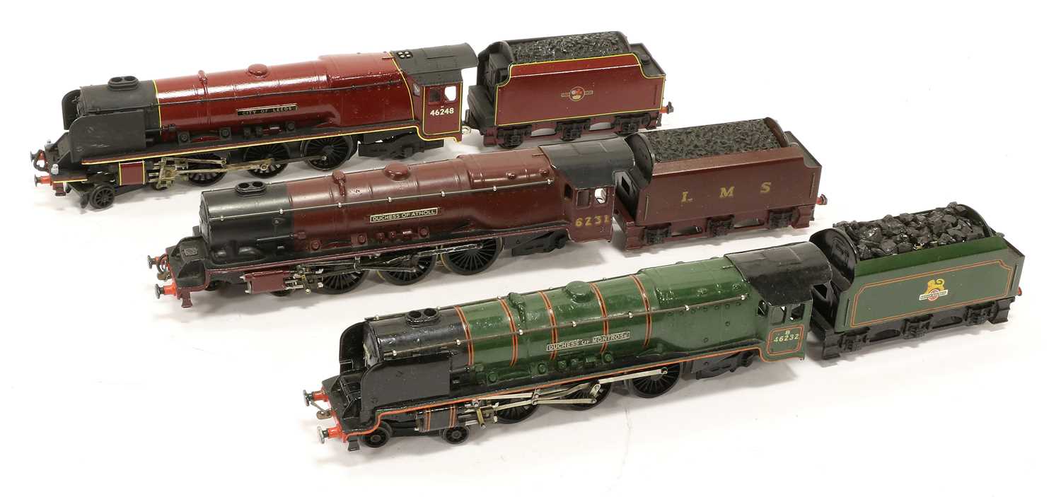 Hornby Dublo Pacific Locomotives