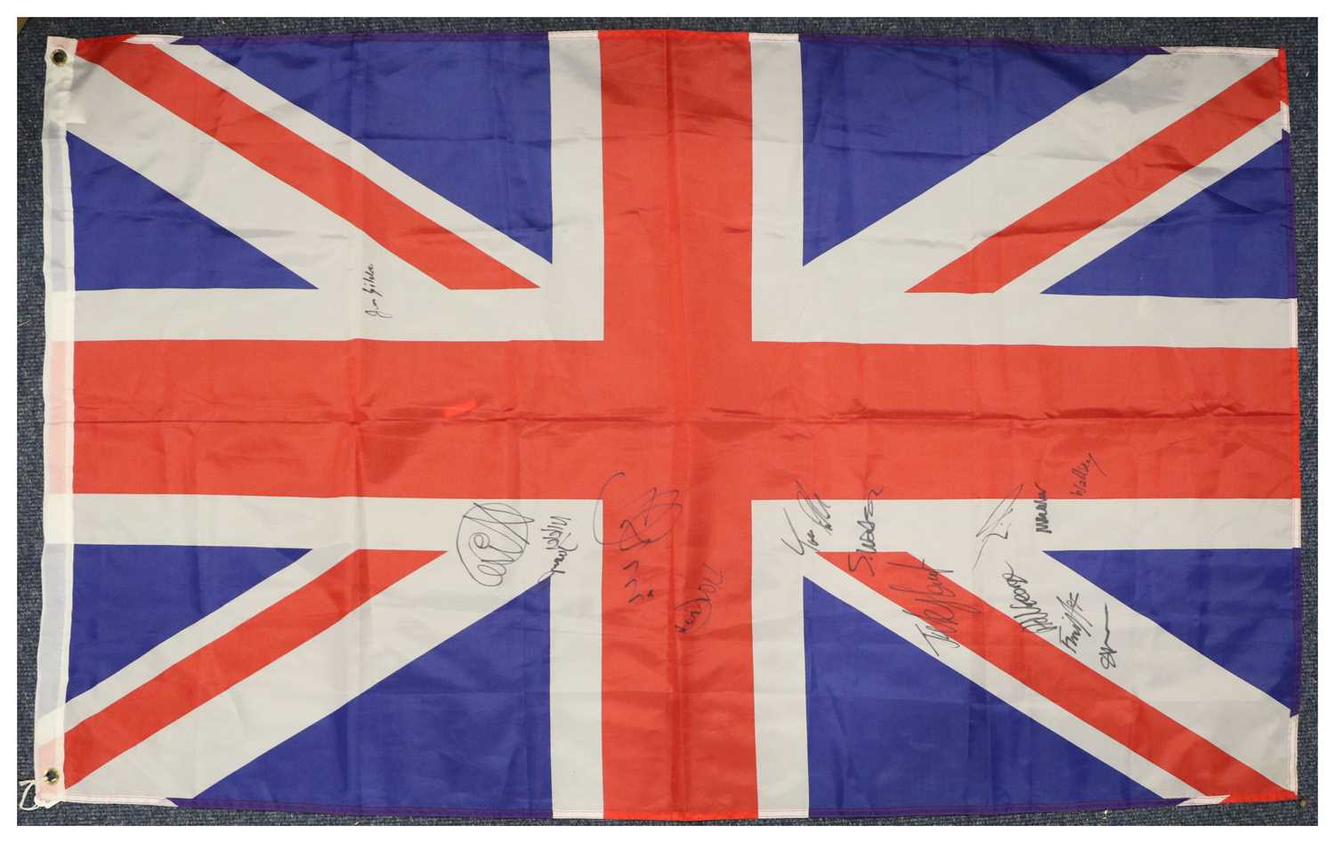 UCI Road World Championship (Harrogate 2019) Autographed National Flags