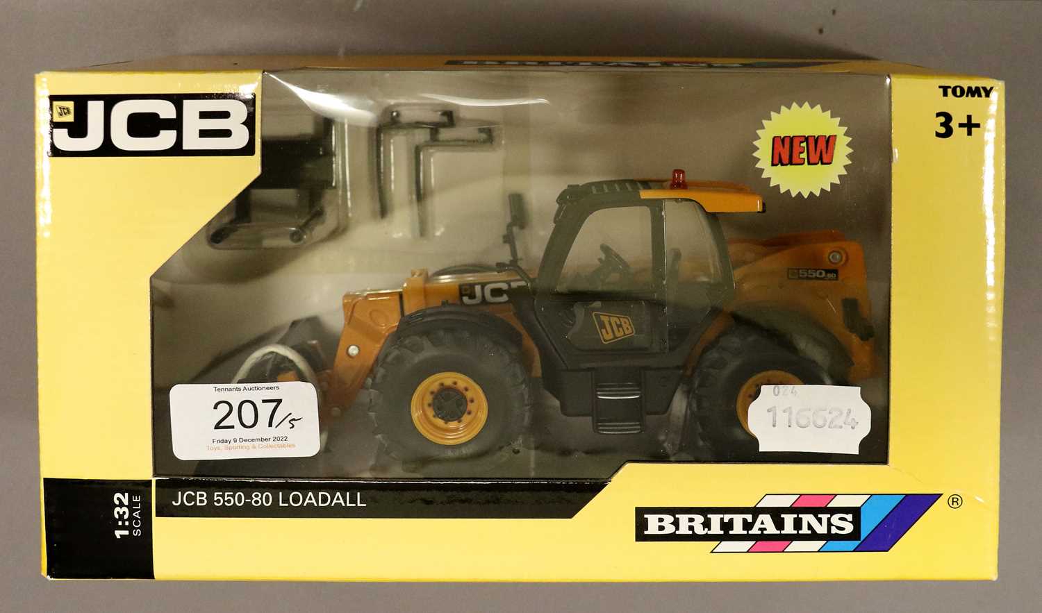 Britains JCB 1:32 Scale Models - Image 3 of 4