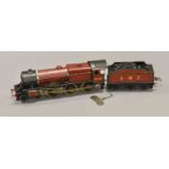 Bassett-Lowke Clockwork 4-6-0 Royal Scot LMS 6100