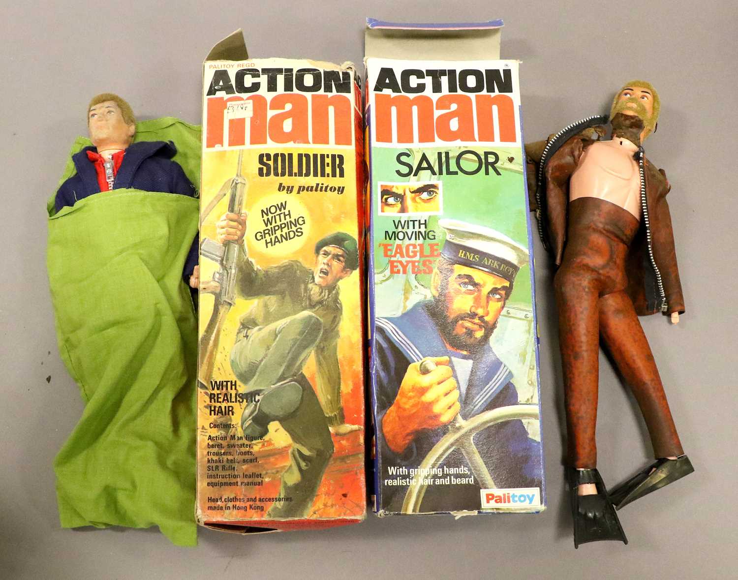 Palitoy Action Man Two Figures