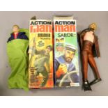 Palitoy Action Man Two Figures