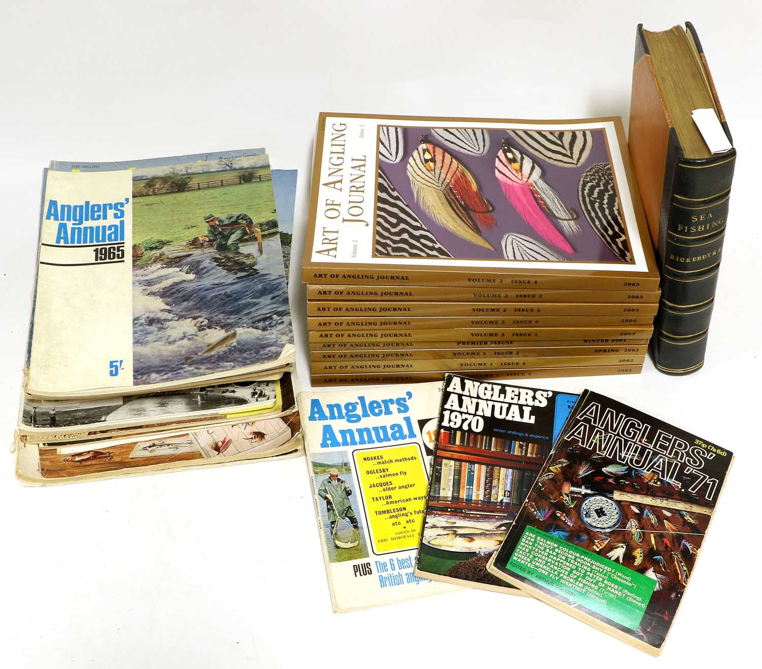 A Collection of Fishing Books and Magazines - Image 5 of 6