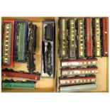 Hornby Dublo Locomotives And Coaches