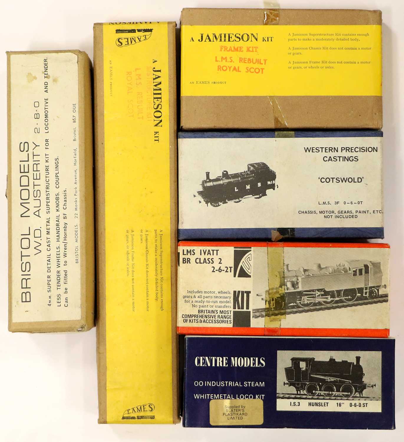 Unmade OO Gauge Kits