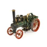 Maxwell Hemmens Live Steam Traction Engine