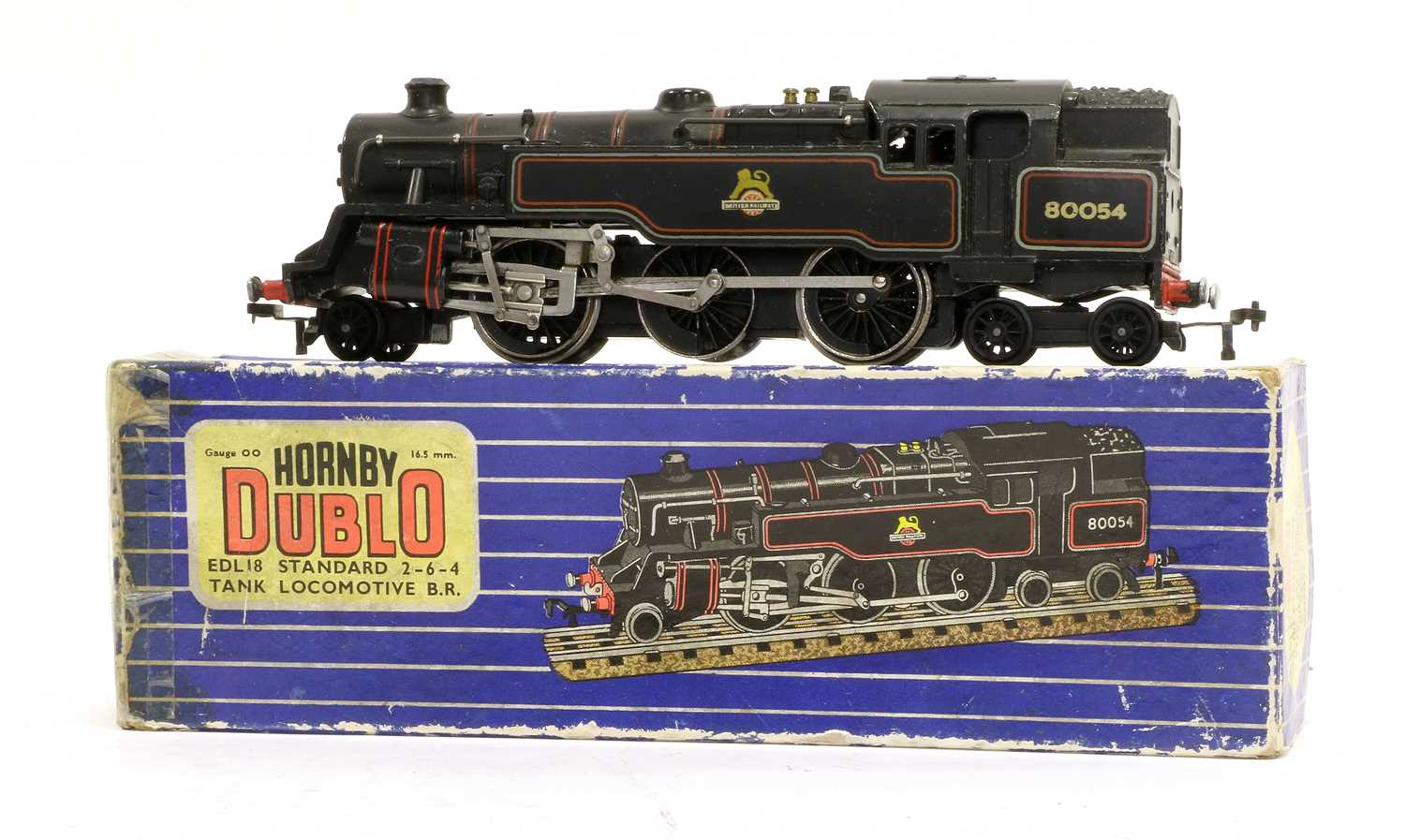 Hornby Dublo 2-Rail Locomotives and Coaches - Image 2 of 3