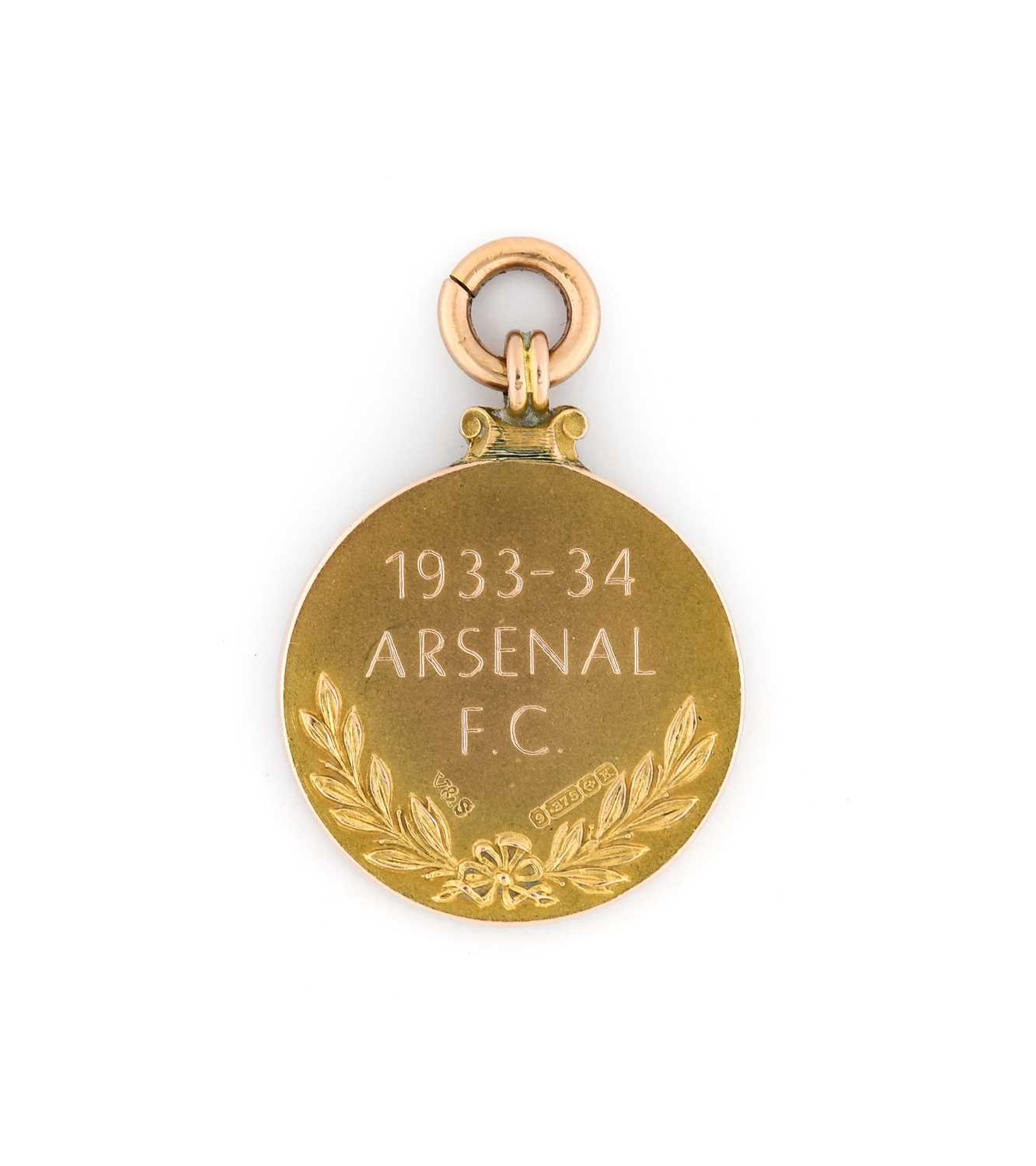 The Football League Champions Division 1 Gold Medal 1933-34 - Image 3 of 4