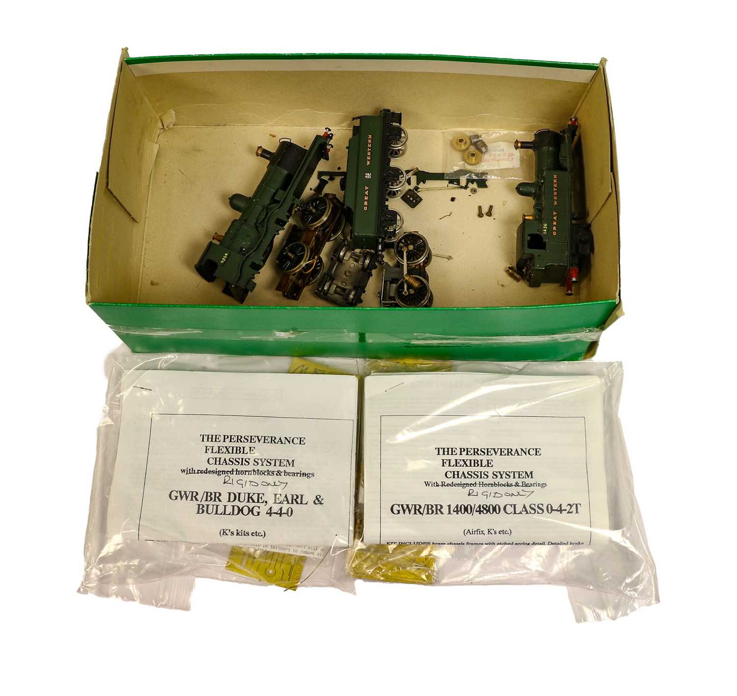 Part Constructed OO Gauge K Kits