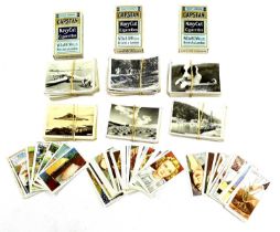 Cigarette Cards A Collection Of Photographic Part Sets