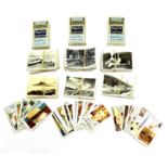 Cigarette Cards A Collection Of Photographic Part Sets