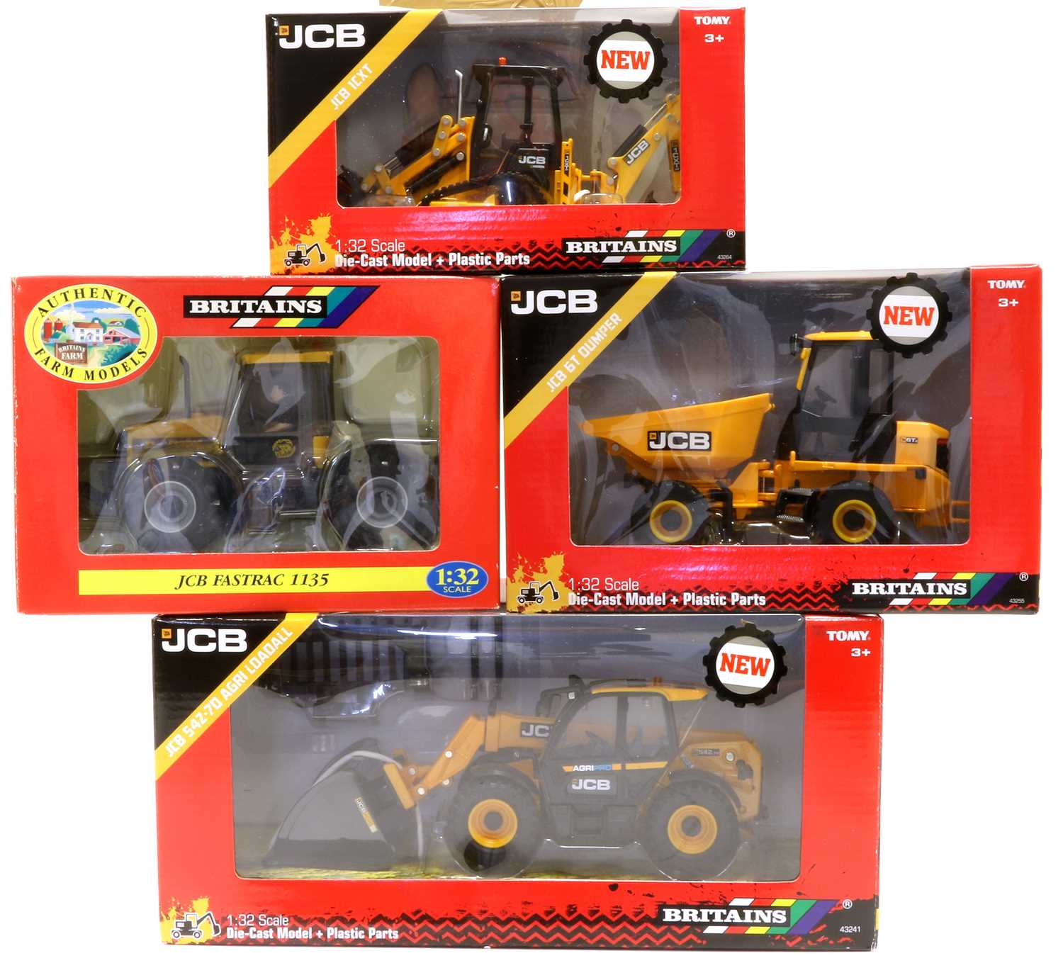 Britains JCB 1:32 Scale Models - Image 2 of 3