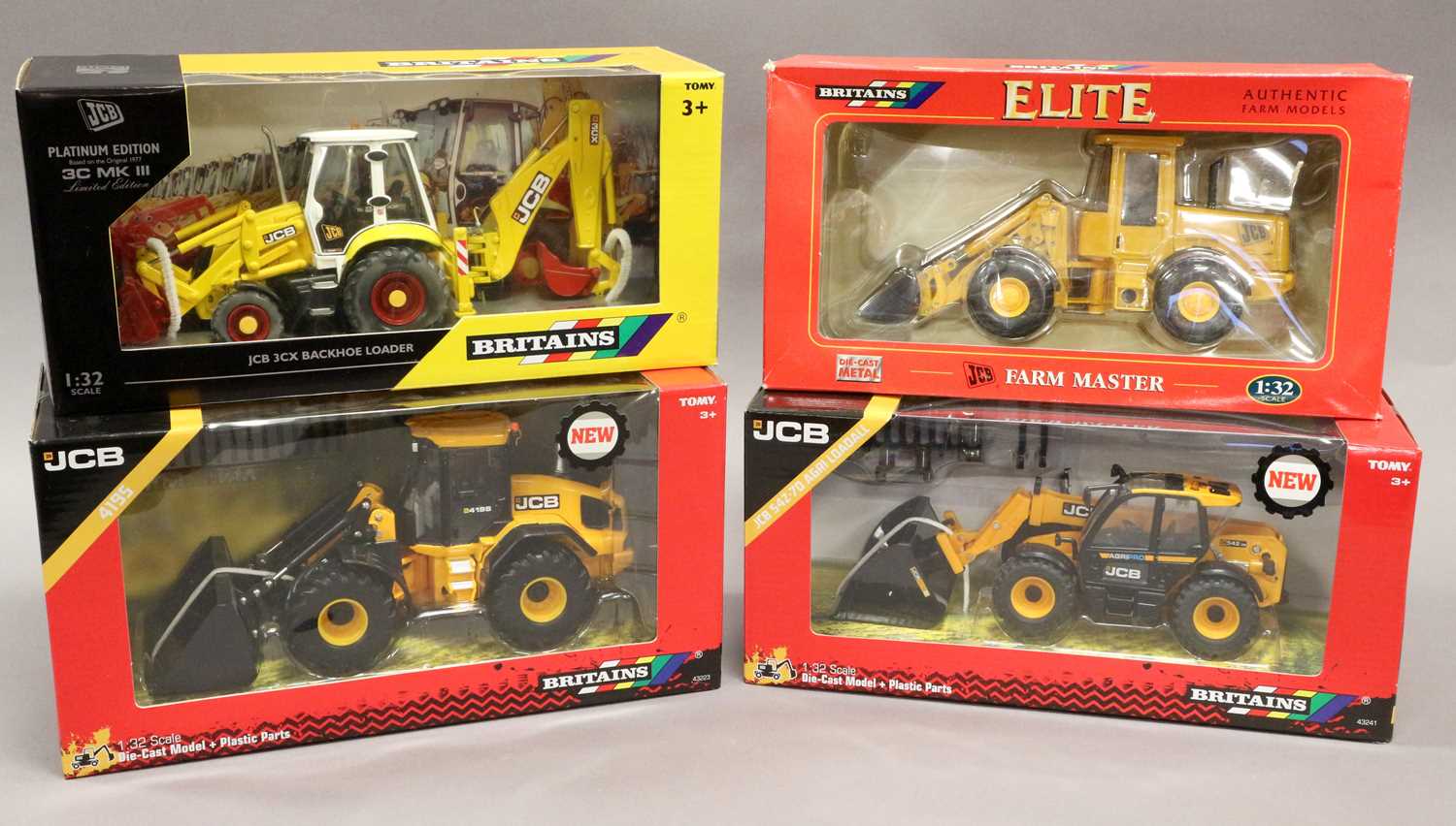 Britains JCB 1:32 Scale Models