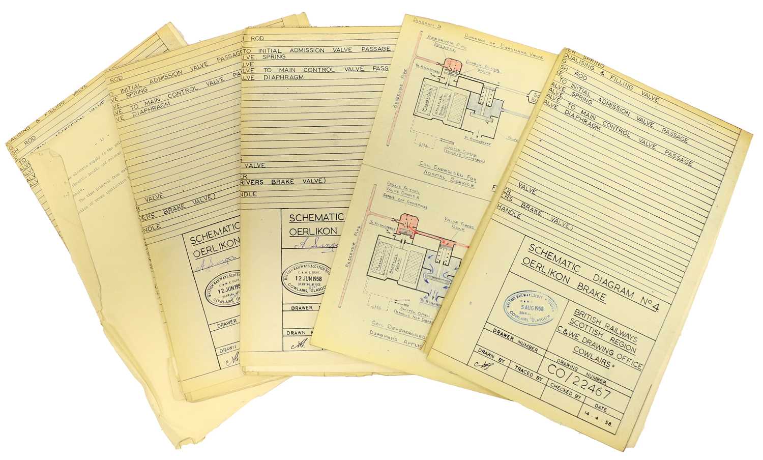 Various LNER Related Paperwork - Image 4 of 24