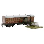 Bassett-Lowke O Gauge Traveling Post Office