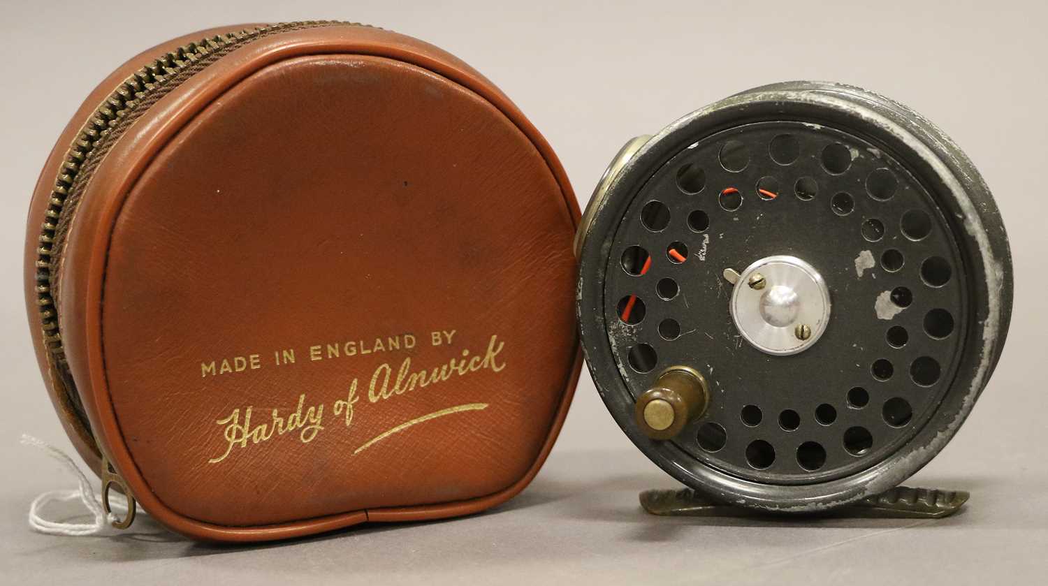 A Hardy St George 3" Fly Reel - Bild 2 aus 3