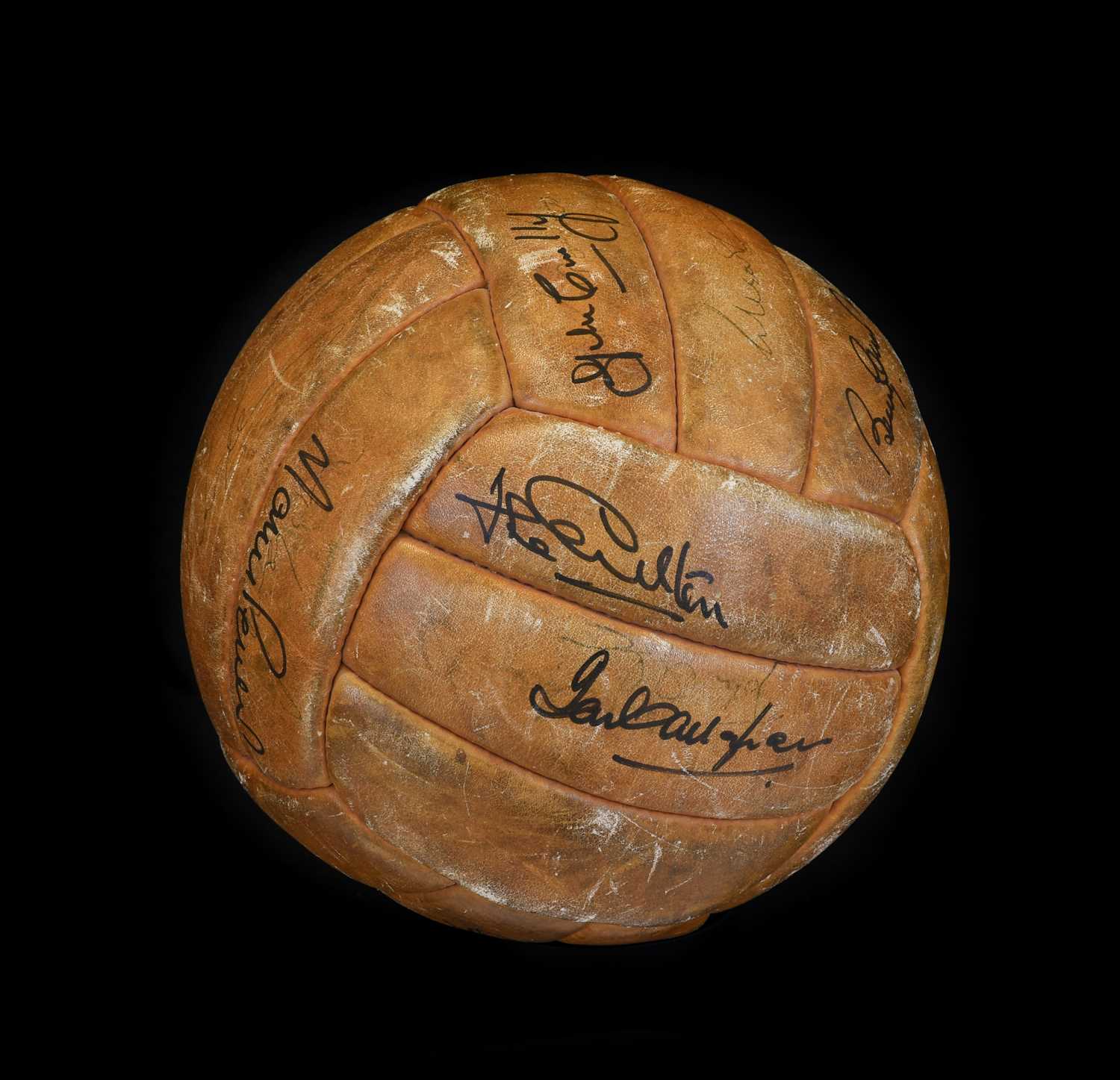 World Cup 1966 Football Signed By Members Of The England Squad - Image 2 of 3