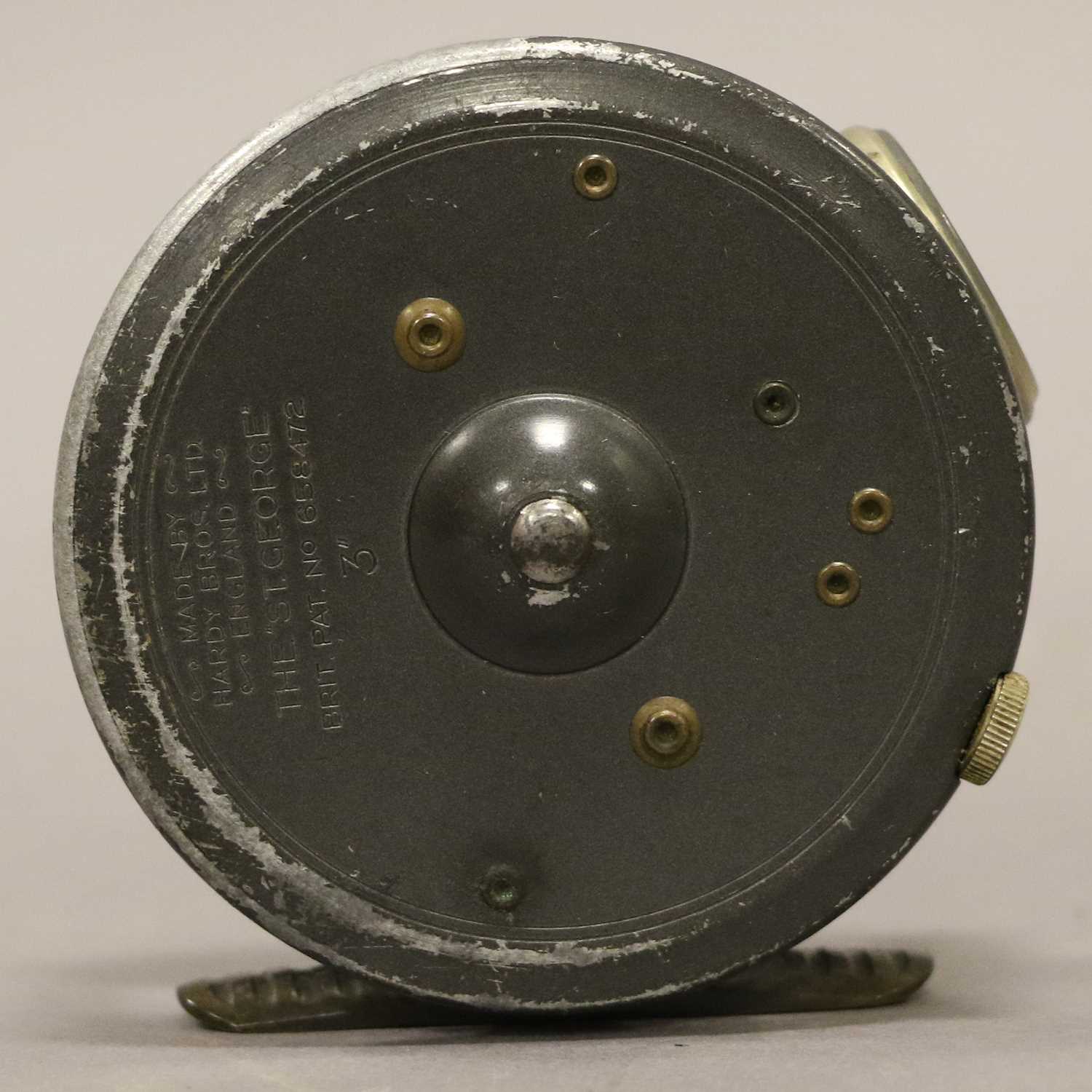 A Hardy St George 3" Fly Reel