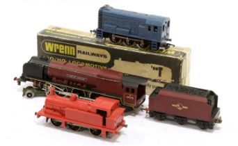 Wrenn City Of Carlisle Locomotive BR 46238