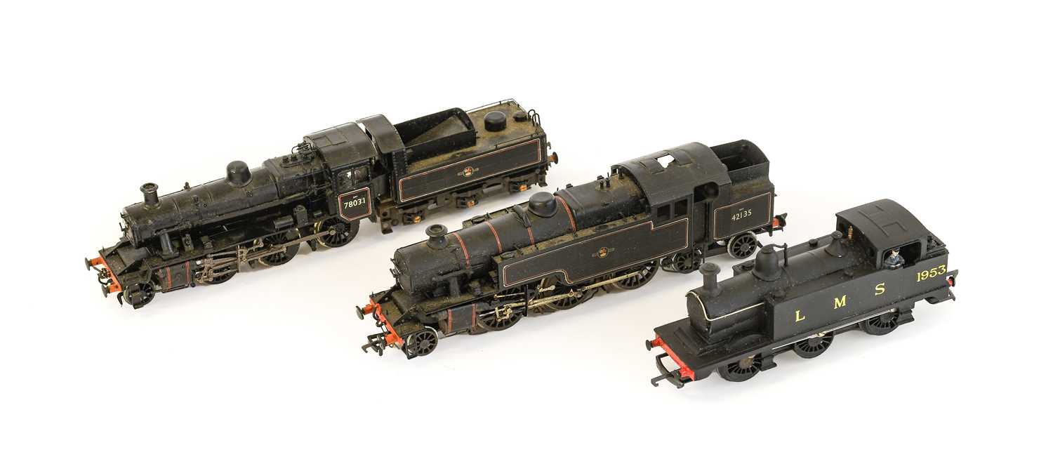 Constructed OO Gauge Kits With Motors