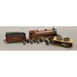 Bing O Gauge Clockwork 4-4-0 MR 1000 Locomotive