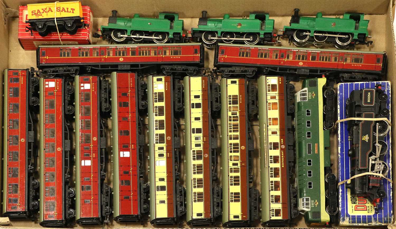 Hornby Dublo 2-Rail Locomotives and Coaches - Image 3 of 3