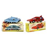 Dinky Two Captain Scarlet Vehicles