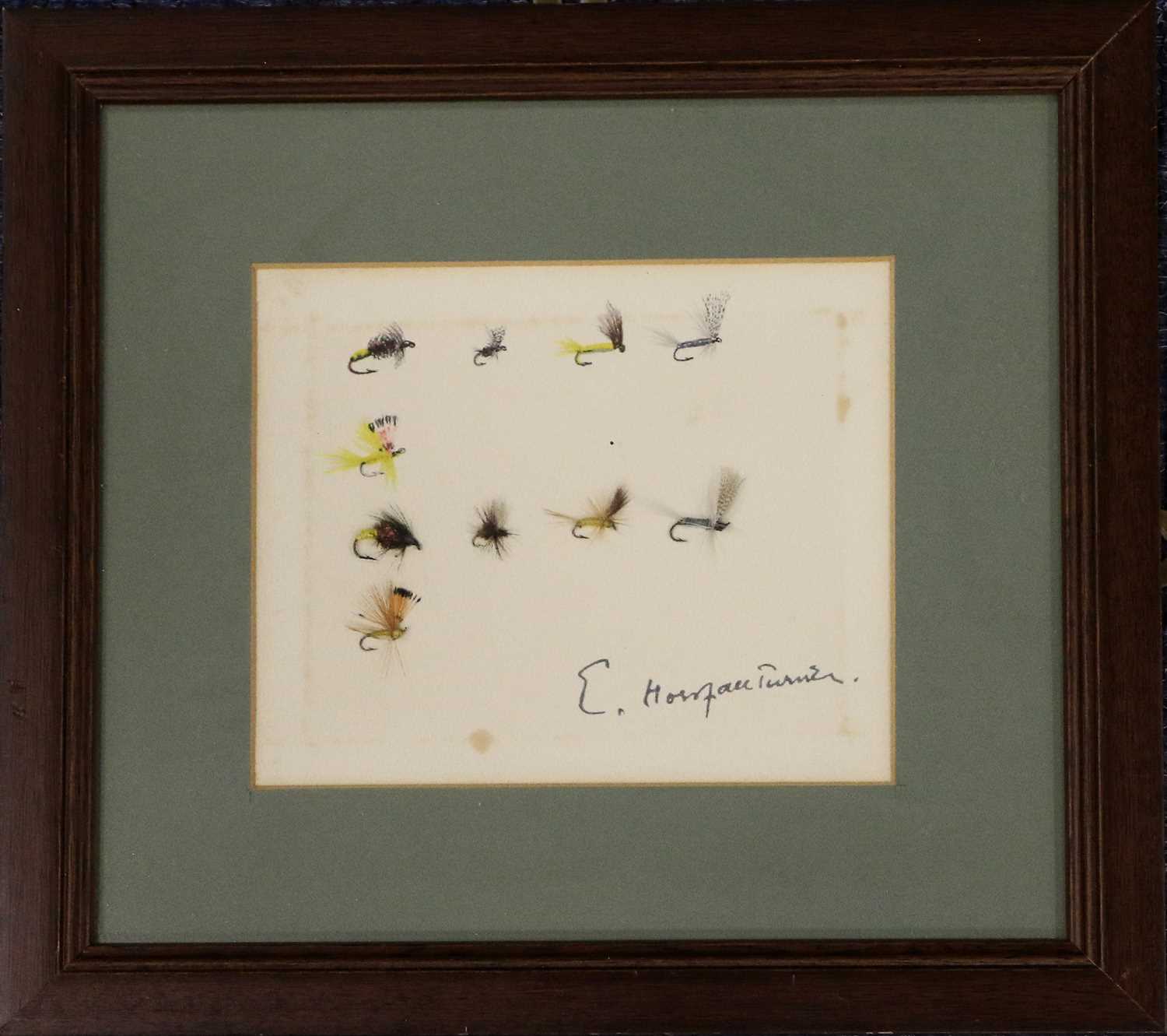 A Group of Four Framed Salmon And Trout Flies - Bild 4 aus 5