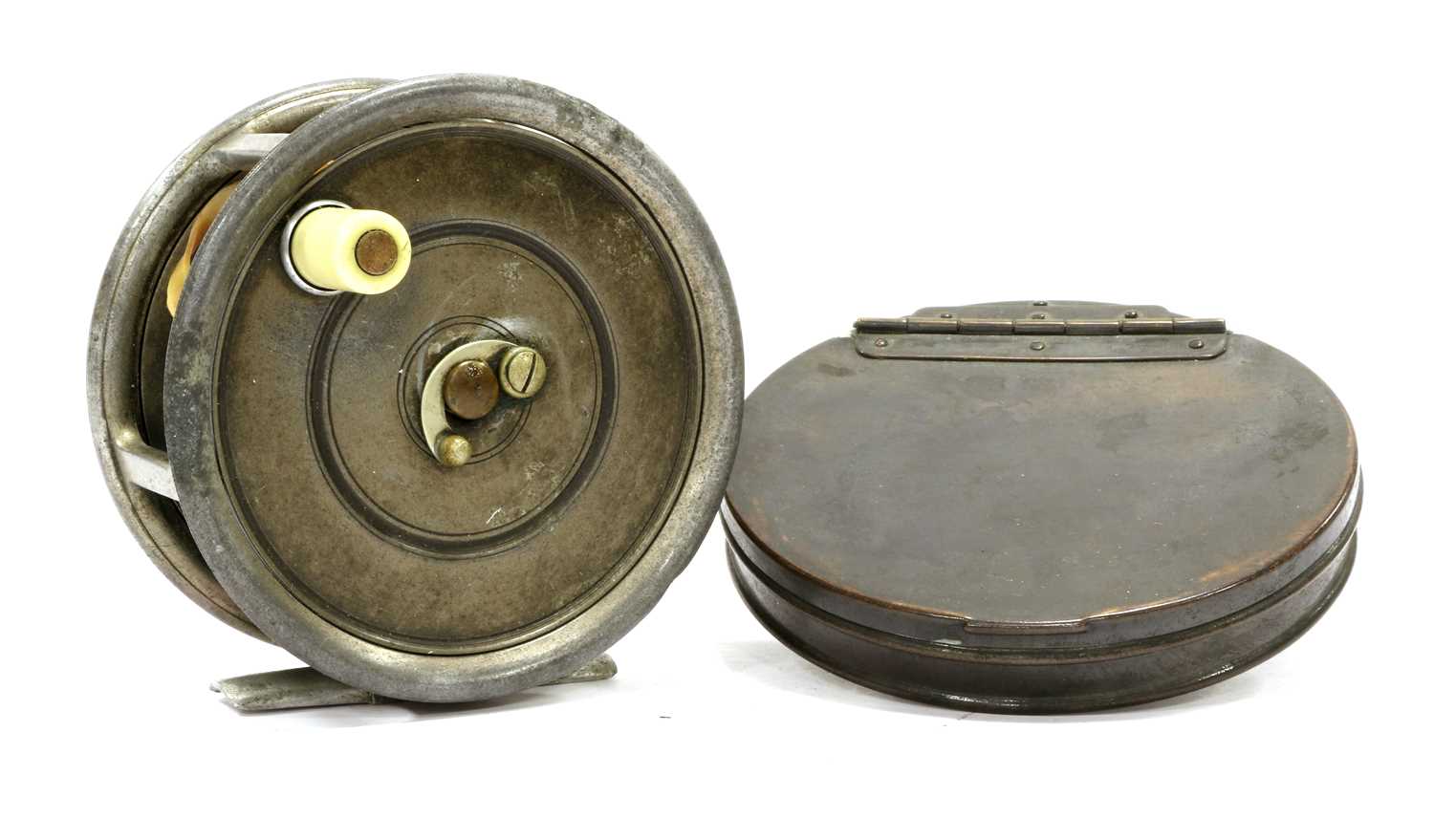 A Hardy Uniqua 3 3/4" Salmon Fly Reel - Image 2 of 4