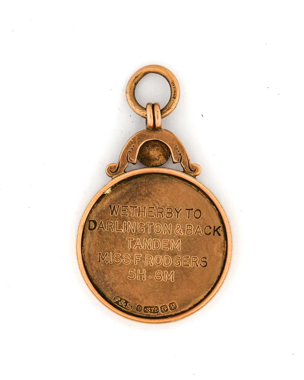 Collection Of Cycling Medals Relating To Nellie Rodgers And Family - Image 6 of 12