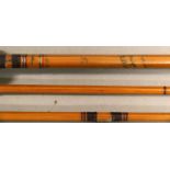 A Hardy Farnborough No3 Fly Rod