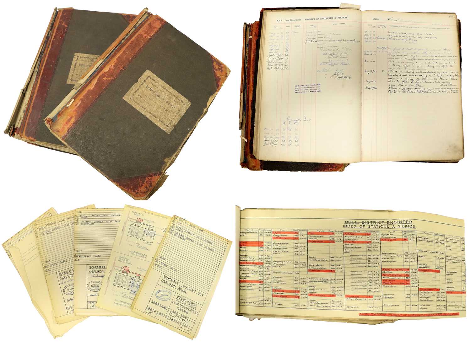 Various LNER Related Paperwork