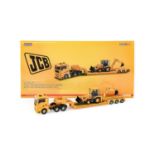 Corgi CC13425 ERF TGA Nooteboom Trailer & JCB Loader