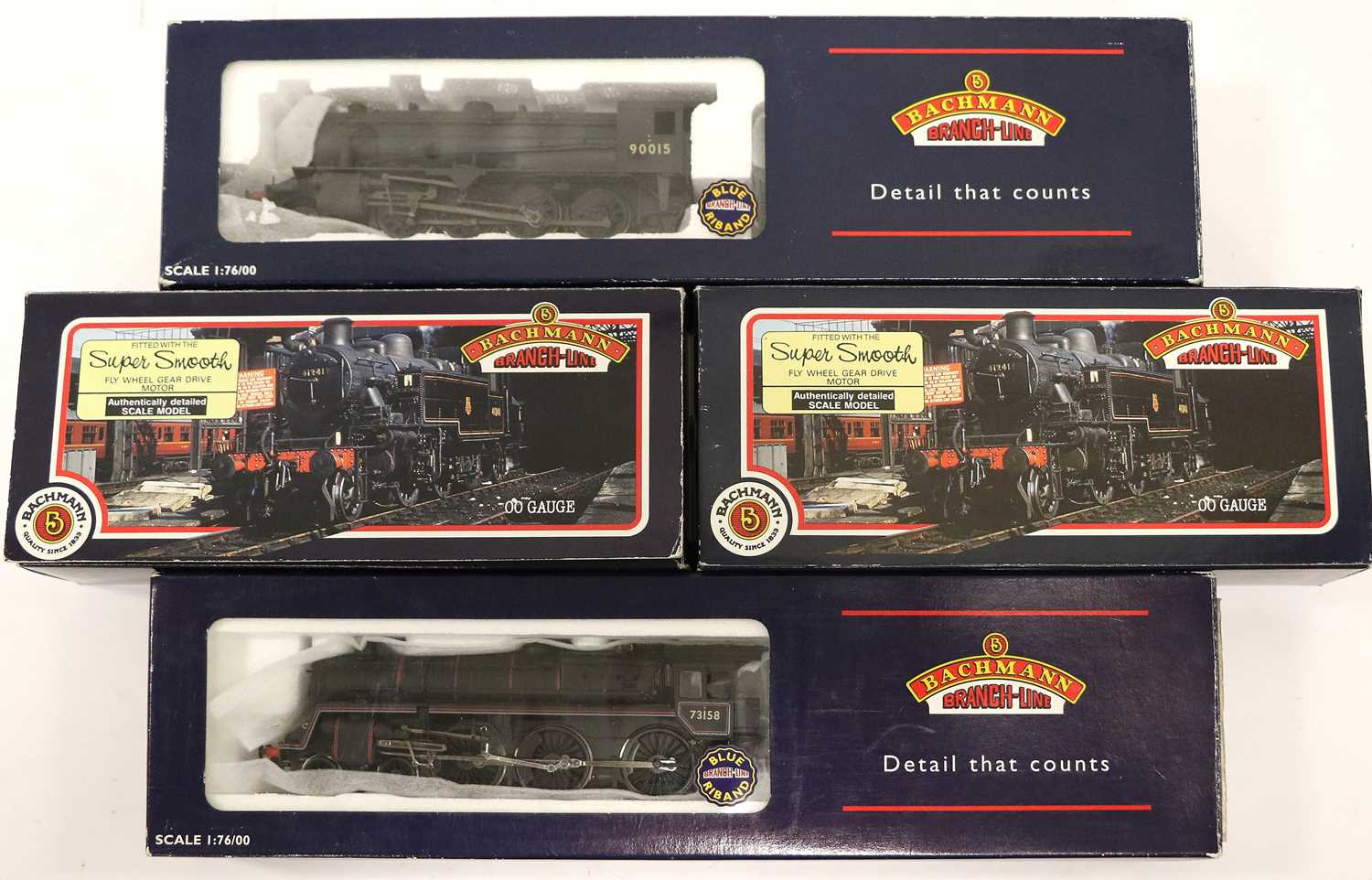 Bachmann OO Gauge Locomotives